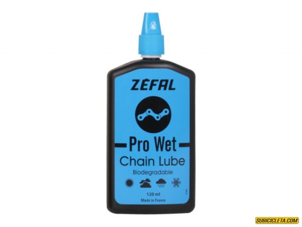 Lubricante Pro Wet Lube-Burette 120 Ml Zefal