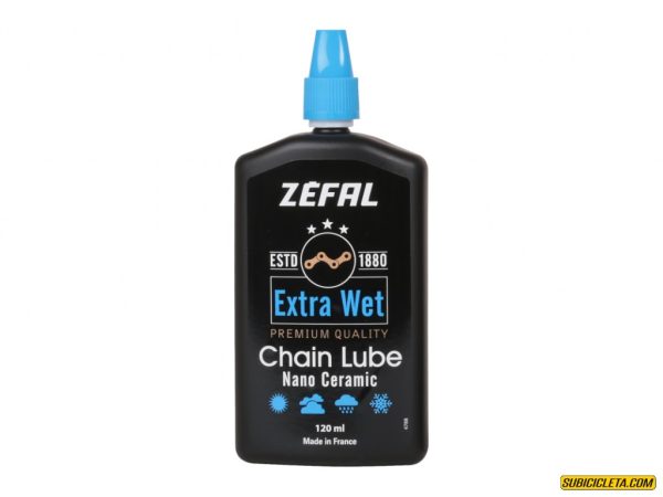 Lubricante Extra Wet Lube-Burette 120 Ml Zefal