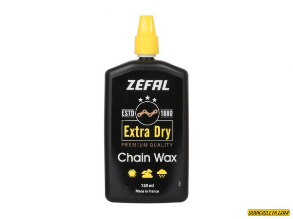 Lubricante Extra Dry Wax-Burette 120 Ml Zefal
