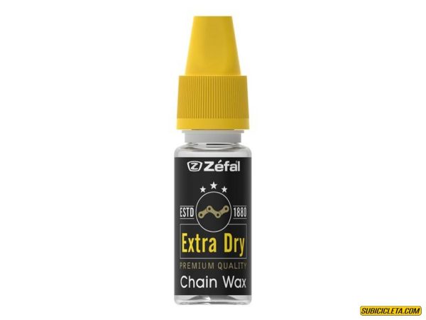 Lubricante Extra Dry Wax-Burette 10 Ml Zefal