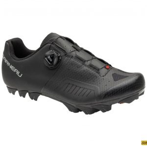 Zapatos MTB Hillibilli Negro Garneau