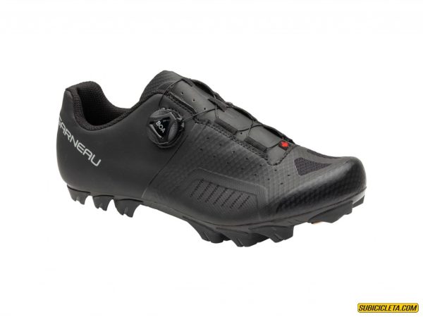 Zapatos MTB Hillibilli Negro Garneau