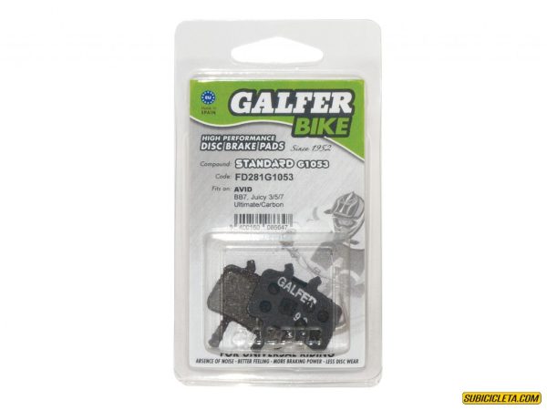 SHIMANO DEORE TEKTRO TRP STANDARD FD293G1053 GALFER - Image 2
