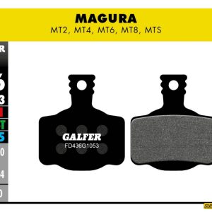 MAGURA MT2-MT4-MT6-MT8 STANDARD FD436G1053 GALFER