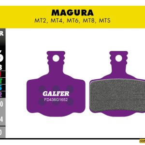 MAGURA MT2 - MT4 - MT6 - MT8 E-BIKE FD436G1652 GALFER