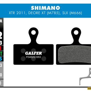 SHIMANO DEORE XT (2014-) - XTR - SLX STANDARD FD452G1053 GALFER