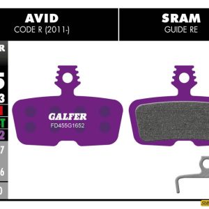 SRAM AVID R (11-)  RSC, GUÍA RE E-BIKE FD455G1652 GALFER
