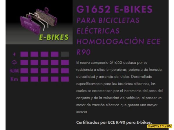 MAGURA MT2 - MT4 - MT6 - MT8 E-BIKE FD436G1652 GALFER - Image 4