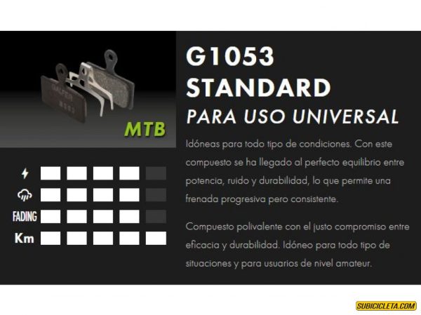 MAGURA MT5 - MT7 STANDARD 4 PAST - FD487G1053 GALFER - Image 3