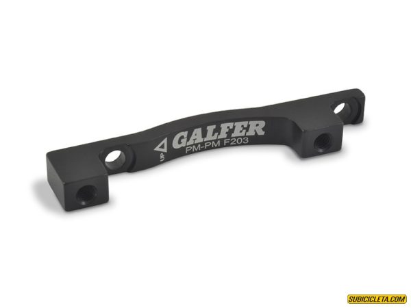 ADAPTADOR DE CALIPER BICICLETA RADIAL (POSTMOUNT) + 43mm d. SB001 GALFER