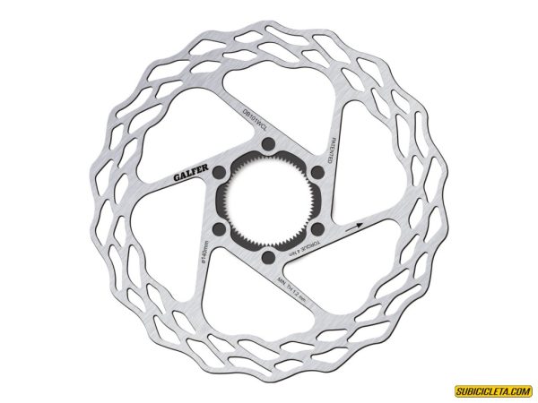 DISCO WAVE ROAD/GRAVEL  Ø140x1.8mm CENTER LOCK DB101WCL GALFER