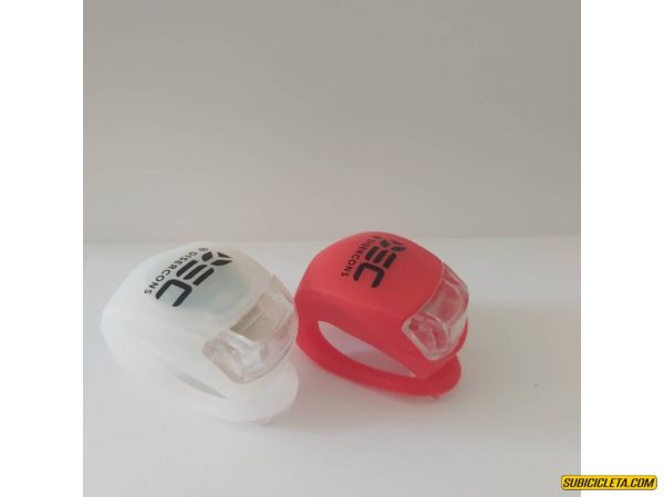 Luces Led 2PZ  (Delantera Y Trasera ) De Silicona DSC