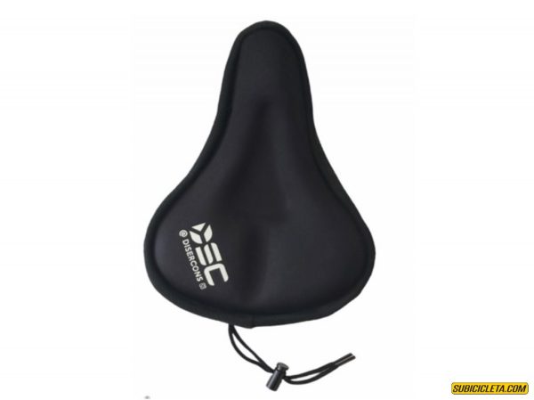 Forro de silicona para asientos de bicicletas Anti Prostáticos.
