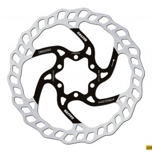 DISCO WAVE MTB/E-BIKE Ø160x2.0mm 6 HUECOS DB002W2 GALFER