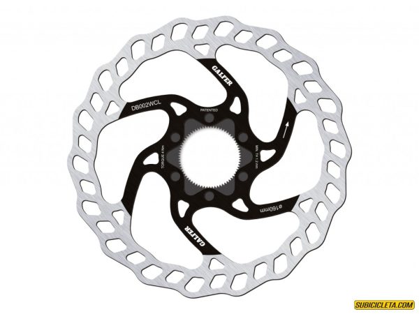 DISCO WAVE MTB Ø160x1.8mm CENTER LOCK DB002WCL GALFER