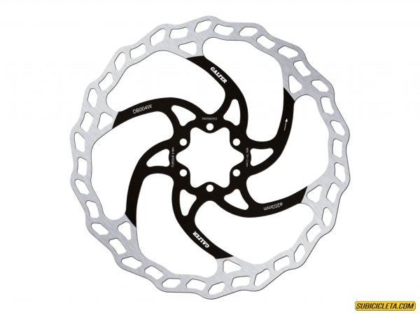 DISCO WAVE MTB Ø203x1.8mm 6 HUECOS DB004W GALFER