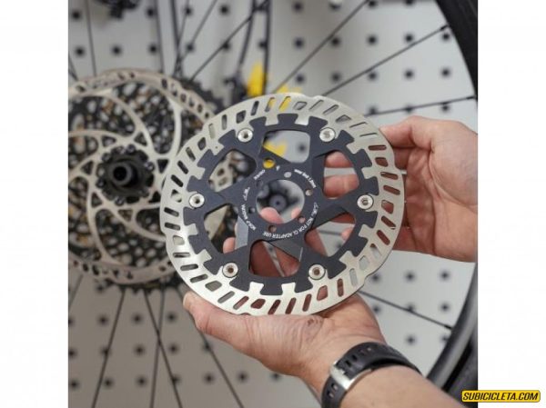 ROTOR MDR-P 203MM 6 HUECOS MAGURA 2701938 - Image 2