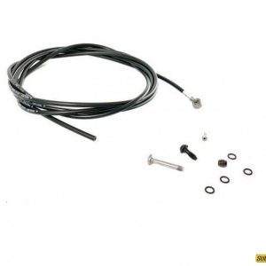 Manguera para MT (TODOS) NEGRA 2500MM, ALUM BANJO / TORNILLO 4 ORIFICIOS MAGURA 2702632