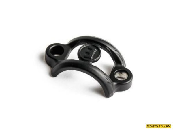 ABRAZADERA MANILLAR, ALUMINIO, NEGRO MAGURA 2702054
