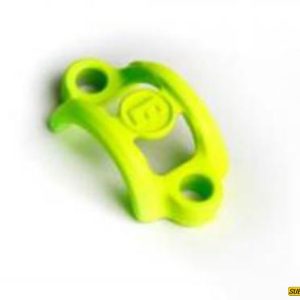 ABRAZADERA DE MANILLAR, ALUMINIO, AMARILLO NEÓN MAGURA 2700751