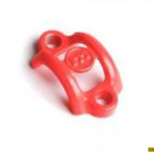ABRAZADERA MANILLAR, ALUMINIO, ROJO NEÓN MAGURA 2700752