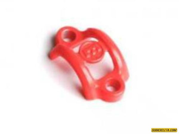 ABRAZADERA MANILLAR, ALUMINIO, ROJO NEÓN MAGURA 2700752