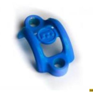 ABRAZADERA MANILLAR, ALUMINIO, AZUL CIAN MAGURA 2700753