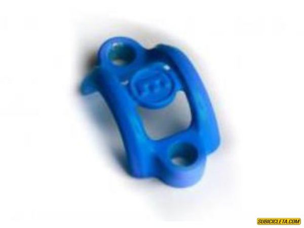 ABRAZADERA MANILLAR, ALUMINIO, AZUL CIAN MAGURA 2700753