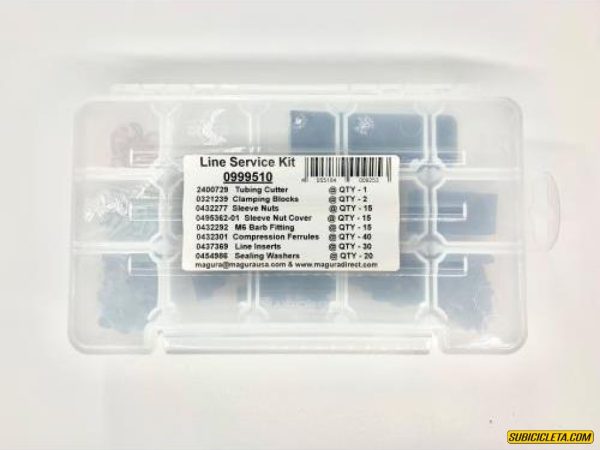 KIT DE SERVICIO DE LÍNEA MAGURA 0999510 - Image 2