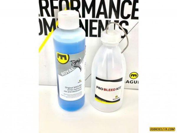 KIT DE PURGA PROFESIONAL MAGURA 0724492 - Image 3