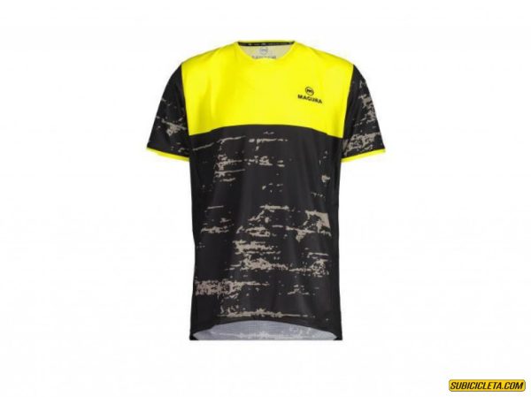 JERSEY MANGA CORTA YELLOWCAMO MAGURA