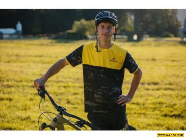 JERSEY MANGA CORTA YELLOWCAMO MAGURA - Image 3