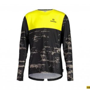 JERSEY MANGA LARGA  YELLOWCAMO MAGURA