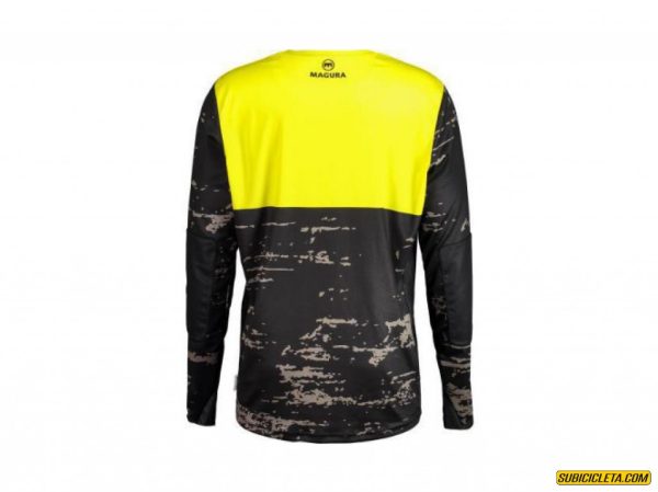 JERSEY MANGA LARGA  YELLOWCAMO MAGURA - Image 2