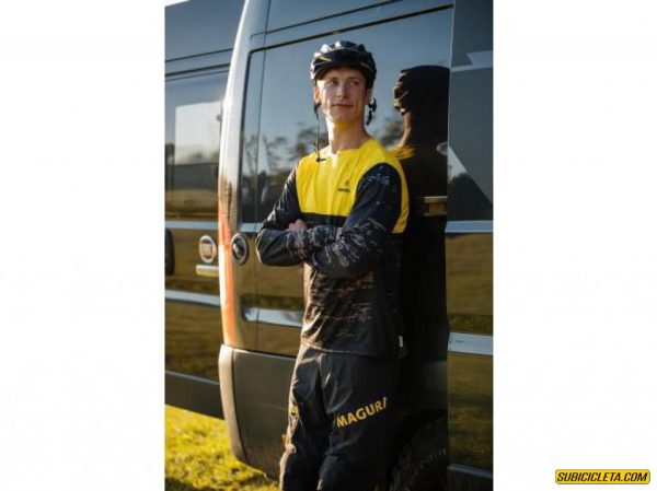 JERSEY MANGA LARGA  YELLOWCAMO MAGURA - Image 3
