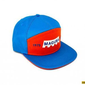 GORRA VINTAGE 45 ANIVERSARIO NARANJA / AZUL MAGURA