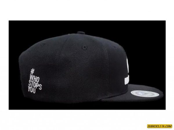 GORRA BLK / WHT LOGO 3D MAGURA - Image 3