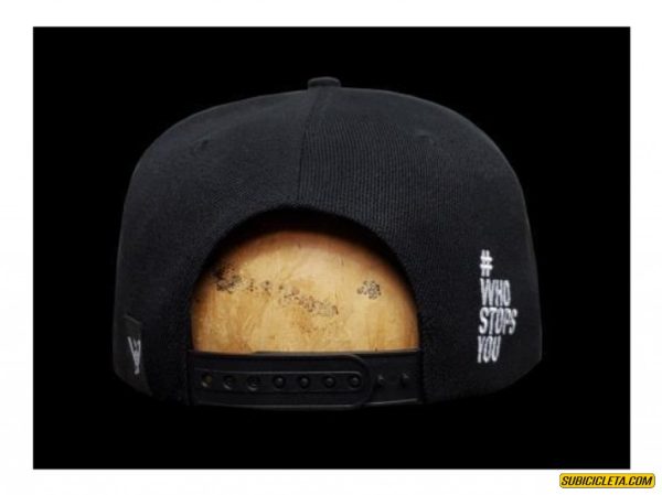 GORRA BLK / WHT LOGO 3D MAGURA - Image 4