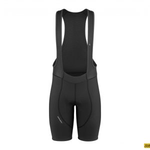 Lycra Bib De Ciclismo Fit Sensor 3 BIB Negro Garneau