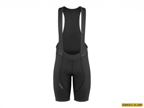 Lycra Bib De Ciclismo Fit Sensor 3 BIB Negro Garneau