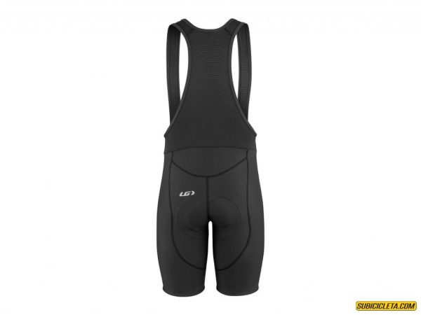 Lycra Bib De Ciclismo Fit Sensor 3 BIB Negro Garneau - Image 2