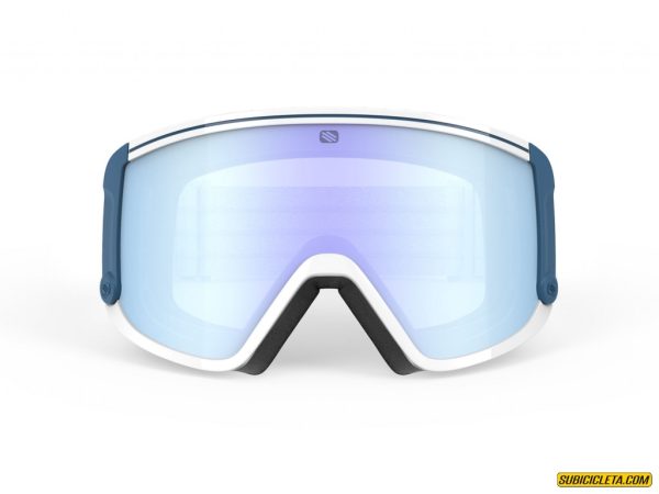Goggle Spincut White Gloss Optics Multilaser Ice DL Rudy Project - Image 2