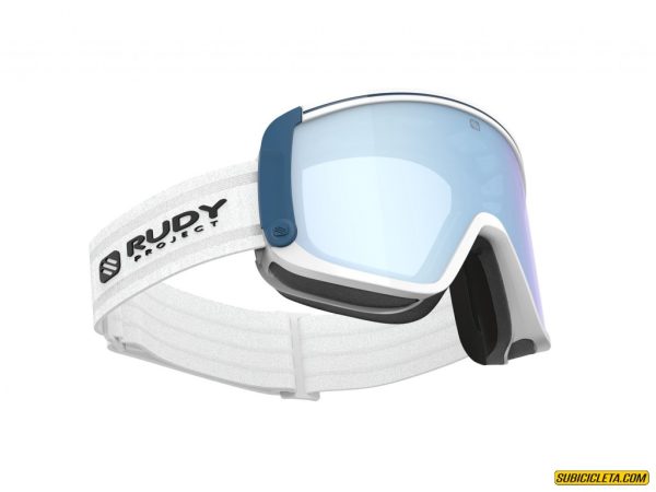 Goggle Spincut White Gloss Optics Multilaser Ice DL Rudy Project - Image 3