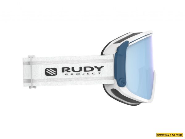 Goggle Spincut White Gloss Optics Multilaser Ice DL Rudy Project - Image 4