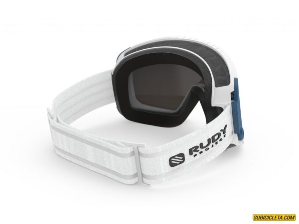 Goggle Spincut White Gloss Optics Multilaser Ice DL Rudy Project - Image 5