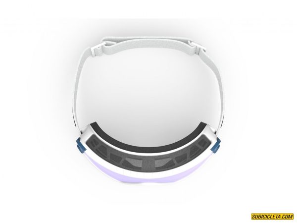 Goggle Spincut White Gloss Optics Multilaser Ice DL Rudy Project - Image 6