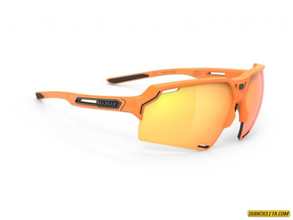 Lentes Deltabeat Mandarin Matte Optics Multilaser Orange Rudy Project