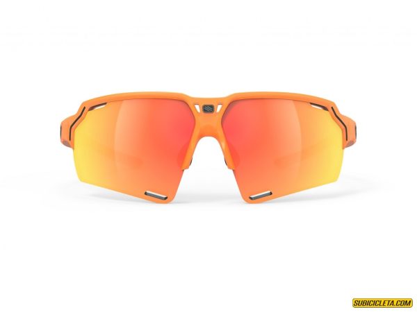 Lentes Deltabeat Mandarin Matte Optics Multilaser Orange Rudy Project - Image 2