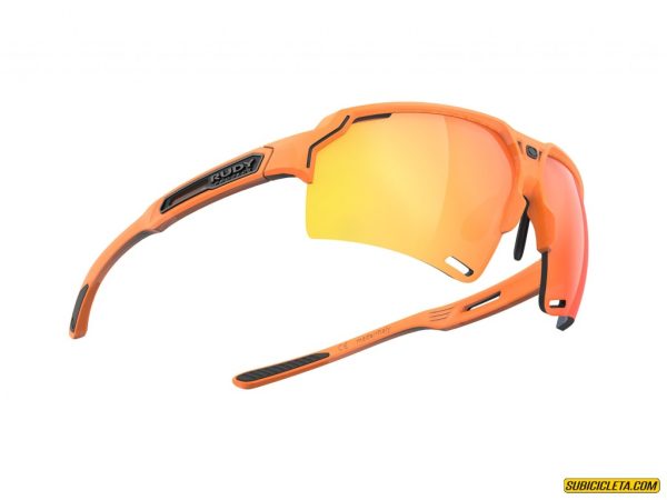 Lentes Deltabeat Mandarin Matte Optics Multilaser Orange Rudy Project - Image 3