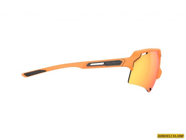 Lentes Deltabeat Mandarin Matte Optics Multilaser Orange Rudy Project - Image 4